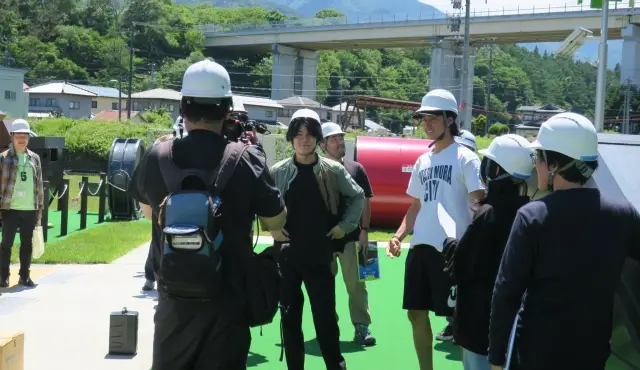 長野朝日放送「abnニュース」でみんな電力のスタディツアーが紹介されました
